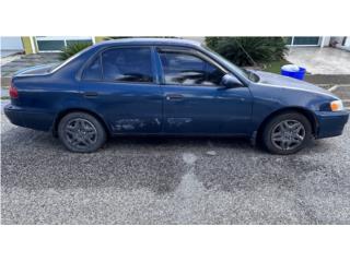 Toyota Puerto Rico Toyota Corolla 2001 Azul