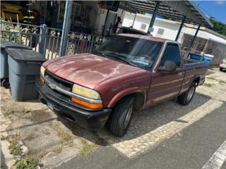 Chevrolet Puerto Rico Chevrolet S10 pick up 