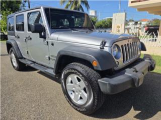 Jeep Puerto Rico JEEP WRANGLER 2016 34,000 MILLAS TENGO FOTOS