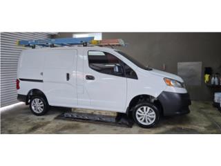 Nissan Puerto Rico Nissan Mini Van NV200 2018. 132000 millas. 