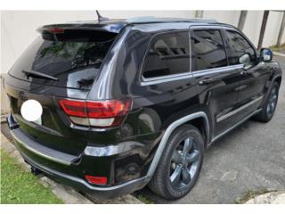 Jeep Puerto Rico GRAND CHEROKEE 2012 OVERLAND