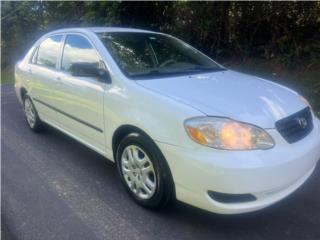 Toyota Puerto Rico Toyota Corolla 2005 poco millage