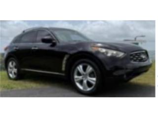 Infiniti Puerto Rico finiti Infiniti FX35,2012
