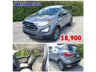Ford Puerto Rico Ecosport 2018