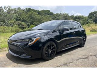 Toyota Puerto Rico Corolla HB nighshade se sport 37mil millas
