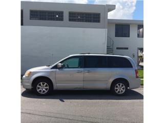 Chrysler Puerto Rico Chrysler Town & Country gris 2008