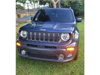 Jeep Puerto Rico Renegade 2021 42k millas