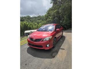 Toyota Puerto Rico Corolla tipo s 