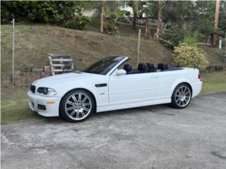 BMW Puerto Rico M3 E46 convertible 