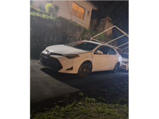 Toyota Puerto Rico Corolla 2018 Sport