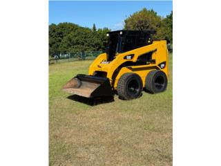 Equipo Construccion Puerto Rico Caterpillar 236B cabina cerrada con AC 