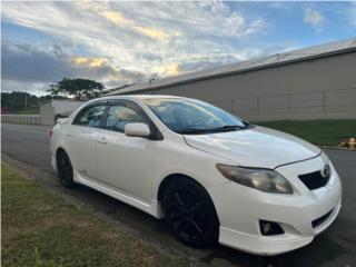 Toyota Puerto Rico EL MEJOR PRECIO DEL MERCADO-COROLLA XRS 2010
