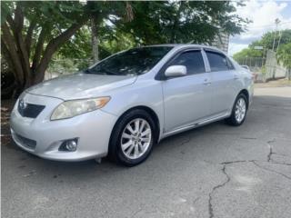 Toyota Puerto Rico Toyota Corolla 2010 Autom�tico Aire acondicio