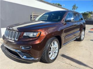 Jeep Puerto Rico JEEP GRAND CHEROKEE SUMMIT 2014 4X4