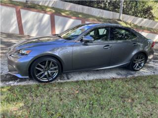 Lexus Puerto Rico Lexus IS F Sport  2016 tienes que verlo 19995