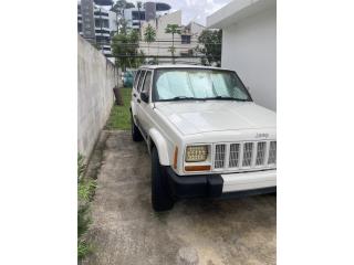 Jeep Puerto Rico Cherokee Sport 99