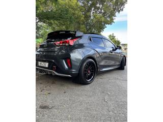 Hyundai Puerto Rico Veloster Premium 1.6 Turbo 2019 42k Millas 
