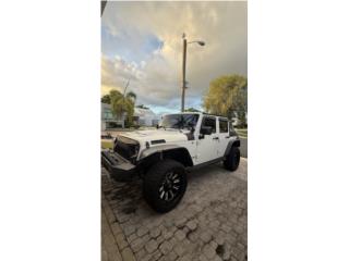 Jeep Puerto Rico Jeep Wrangler 2011 85mil millas 