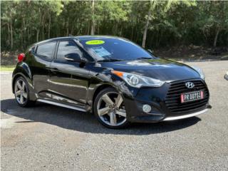 Hyundai Puerto Rico Hyundai Veloster Turbo 2013 
