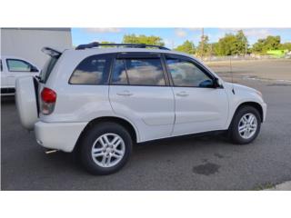 Toyota Puerto Rico Toyota rav4 2002 un solo due�o.