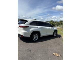 Toyota Puerto Rico Toyota Highlander 2015, un solo due�o