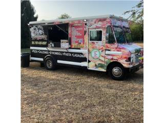 Ford Puerto Rico Pizza food truck 