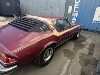 Chevrolet Puerto Rico Camaro 1975