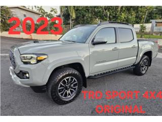 Toyota Puerto Rico TACOMA TRD SPORT 4X4 ORIGINAL, GARANT�A FABRI