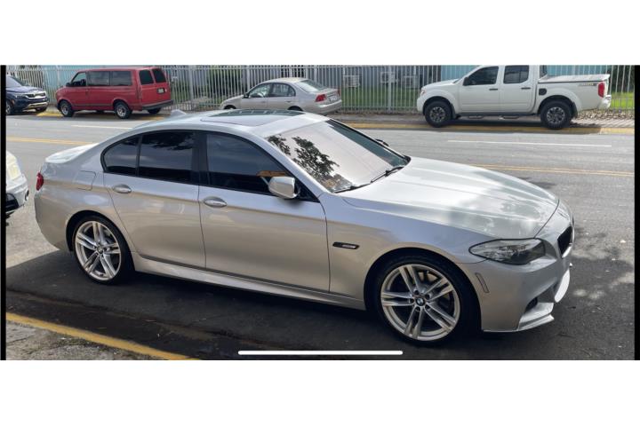 BMW 535i Turbo M-PACK 2011