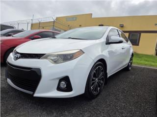 Toyota Puerto Rico Toyota Corolla S 2014, $8000 OMO