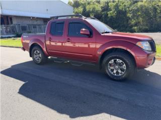 Nissan Puerto Rico Nissan Frontier Pro 4x 2016 