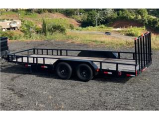 Trailers - Otros Puerto Rico Tr�iler 18x7 