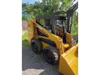 Equipo Construccion Puerto Rico Bobcat case 420