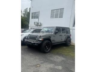 Jeep Puerto Rico Jeep Wrangler Sport 
