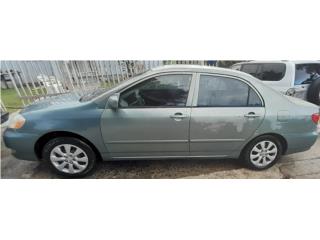 Toyota Puerto Rico Toyota Corolla 2006