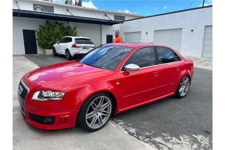 2007 Audi RS4
