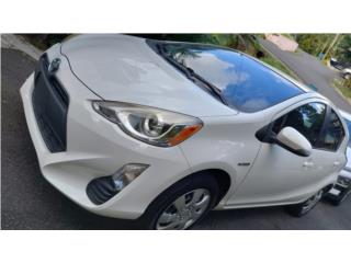 Toyota Puerto Rico Prius C blanco