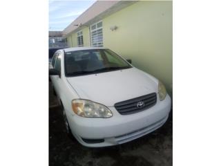 Toyota Puerto Rico Toyota Corolla 2003