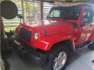 Jeep Puerto Rico JEEP WRANGLER 2015 6 CIL MILLAJE 89,297