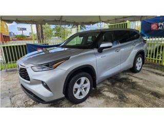 Toyota Puerto Rico Toyota Highlander Hybrid 2021