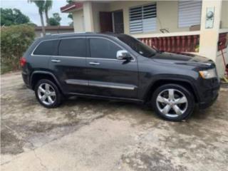 Jeep Puerto Rico  Grand cherokee limited 2011.8cil. no marvete