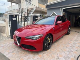 Alfa Romeo Puerto Rico Alfa Romeo giulia tI sport 2018 poco Millage 