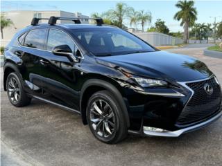Lexus Puerto Rico 2016 LEXUS NX 200t F SPORT 56MIL MILLAS!!!