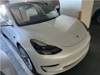 Tesla Puerto Rico 2022 Tesla Model 3 white 7500 miles perfect 