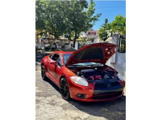 Mitsubishi Puerto Rico Mitsubishi eclipse 3.8 mivec STD 2009 sunroof