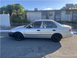 Toyota Puerto Rico Toyota Corolla 99