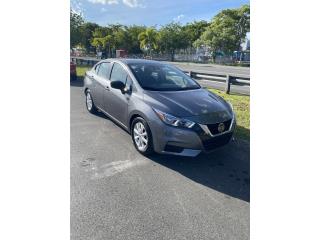 Nissan Puerto Rico Versa,aut,1due�o,63millas