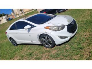 Hyundai Puerto Rico Elantra 2 puertas aut 