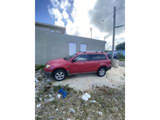 Mitsubishi Puerto Rico Misubichi aulander 2006 