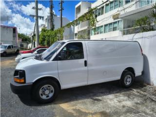 Ford Puerto Rico Chevrolet Express 2500 2017